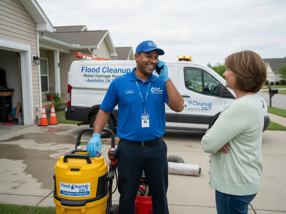 Flood Cleanup Newtonville, MA FAQs